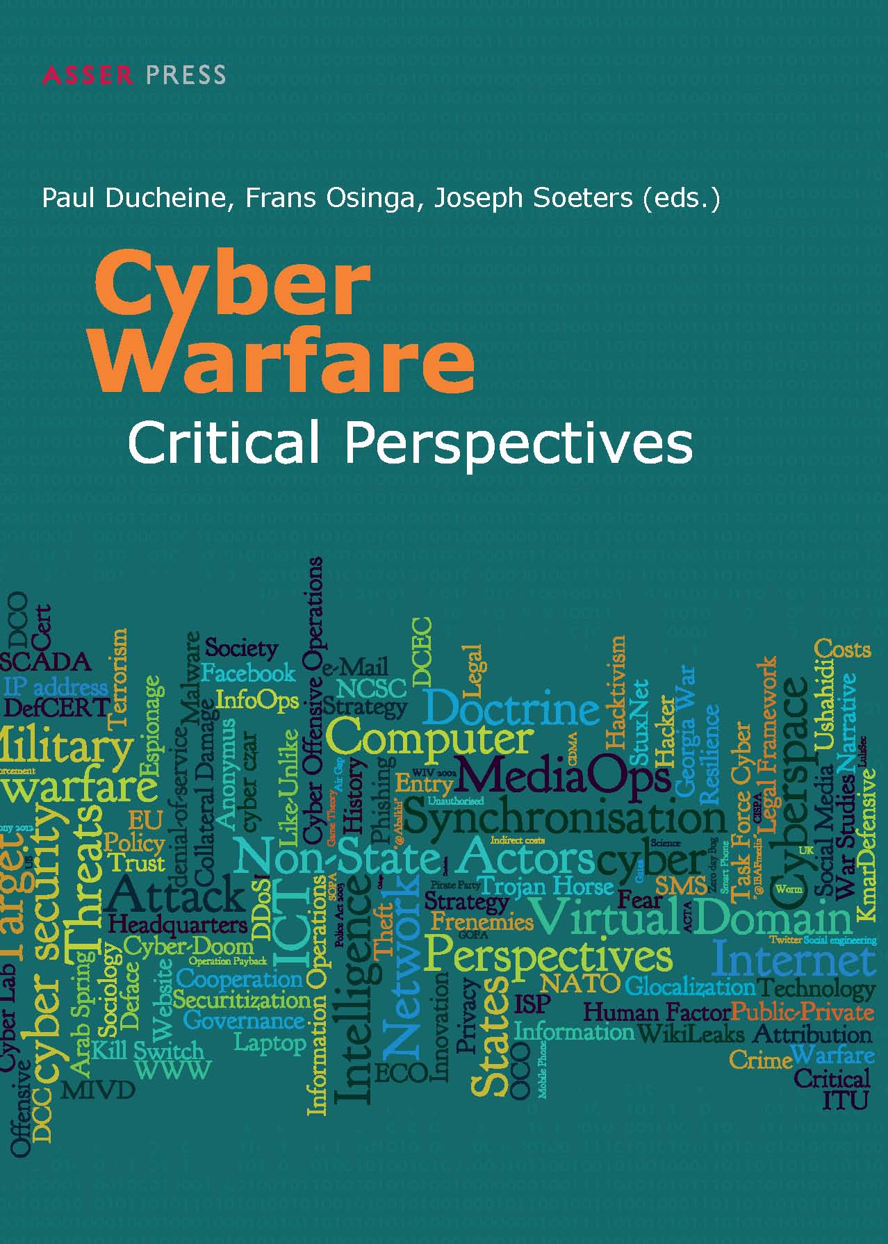 Cyber Warfare: Critical Perspectives